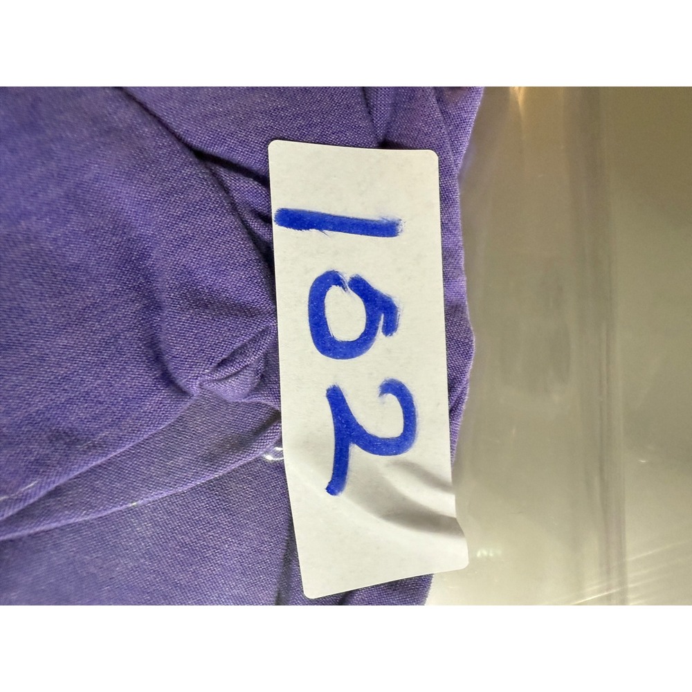 Beyond Yoga Womens Purple Heathered Raglan Long Sleeve Cropped Top Size M USA - Picture 8 of 8
